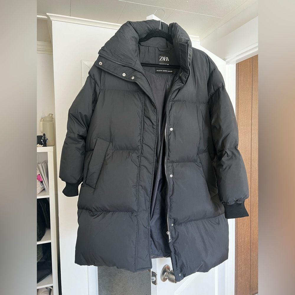 ZARA Puffer Jacket - Worn twice - XS (Oversized Fit)